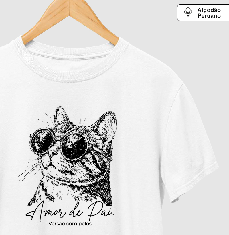 Amor de pai. Versão com pelos