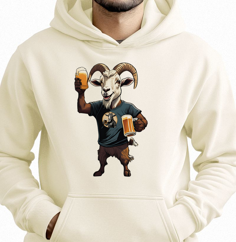 Hoodie Moletom Bode Cervejeiro 12 - Mr. GADU