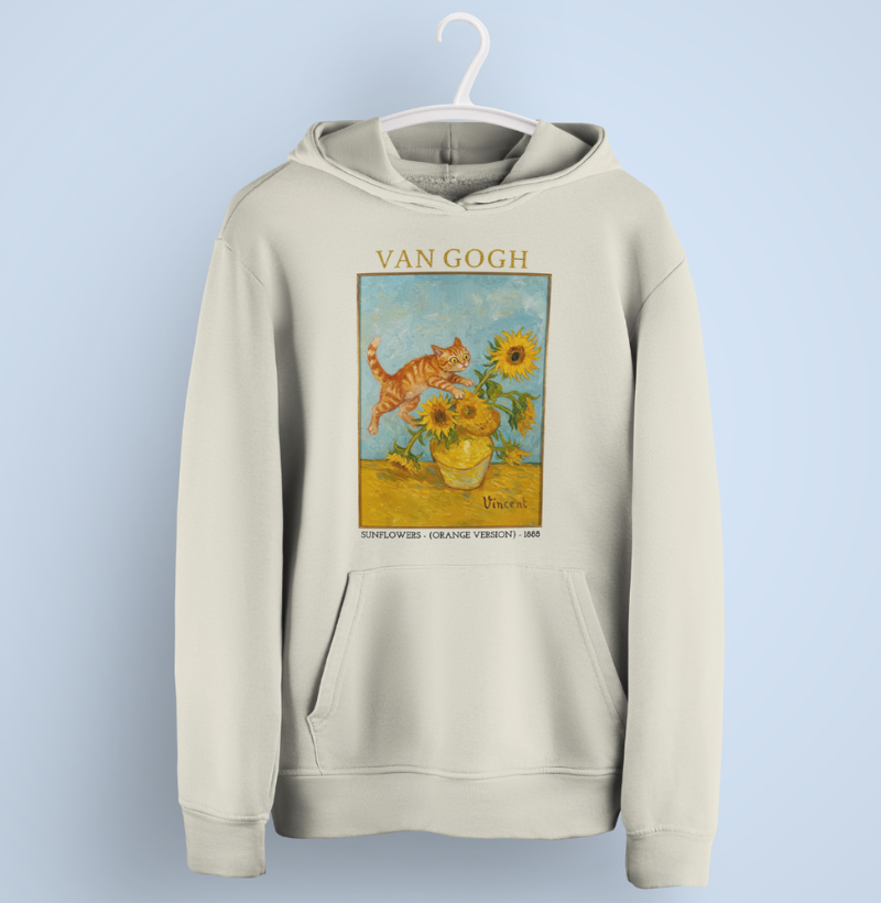 Van Gogh - Sunflowers Versão Laranjinha