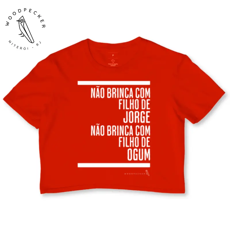 NÃO BRINCA COM FILHO DE OGUM