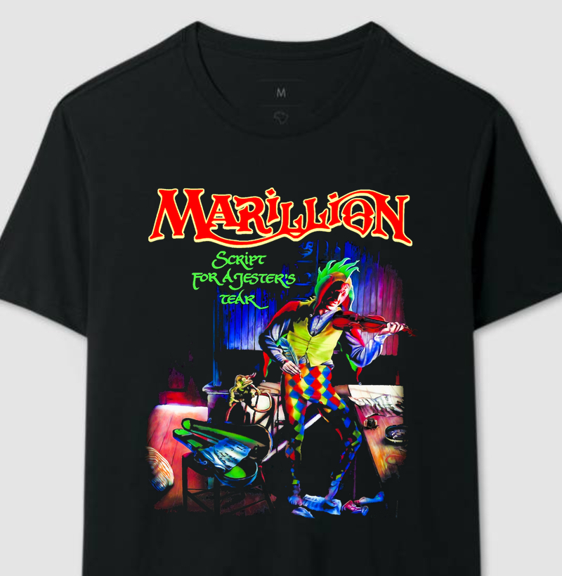 Marillion - Script for a Jester’s Tear