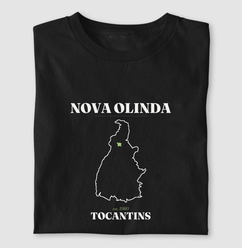 Nova Olinda | Legado TO - Camiseta