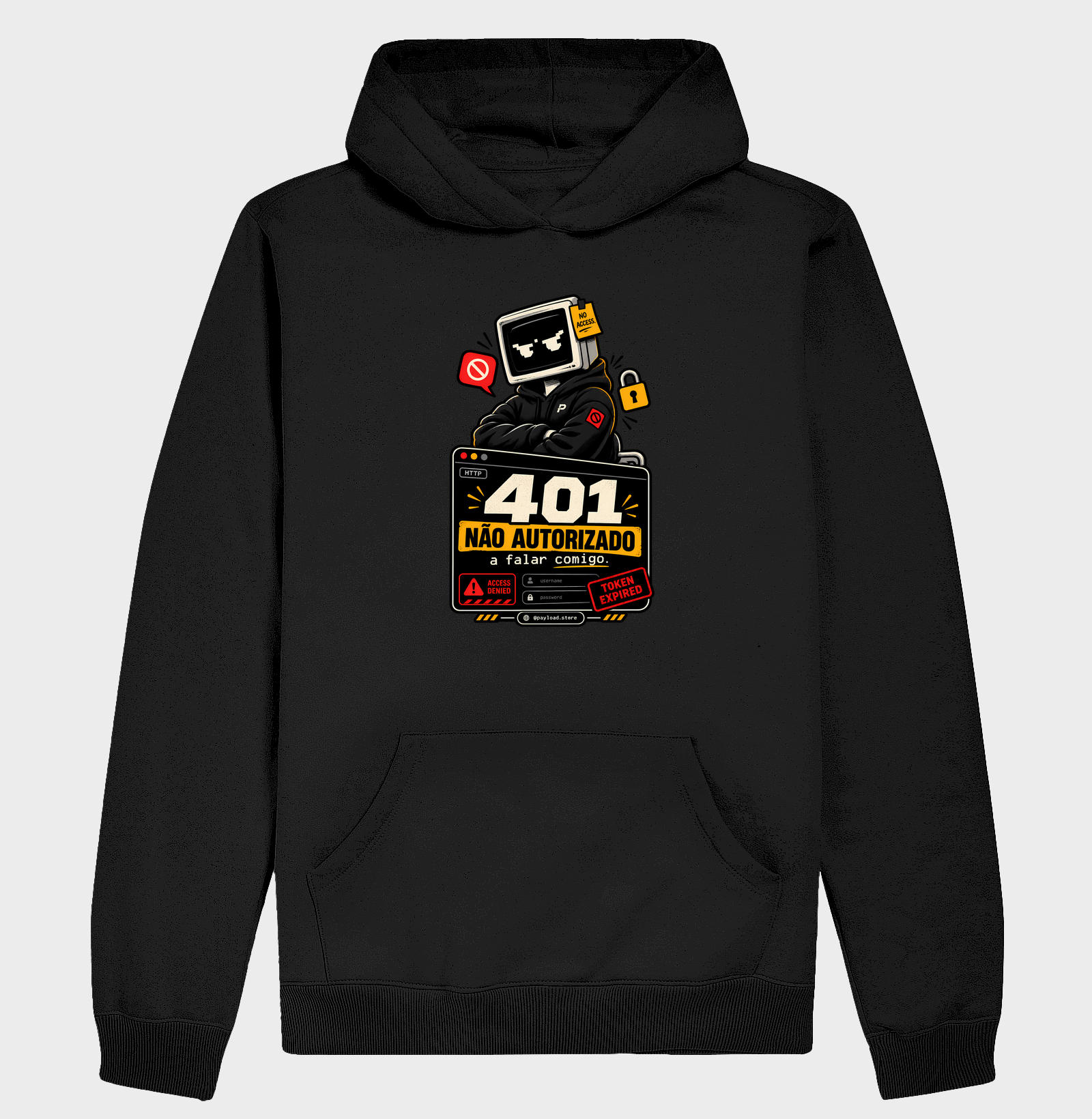 401 Não Autorizado — A Falar Comigo