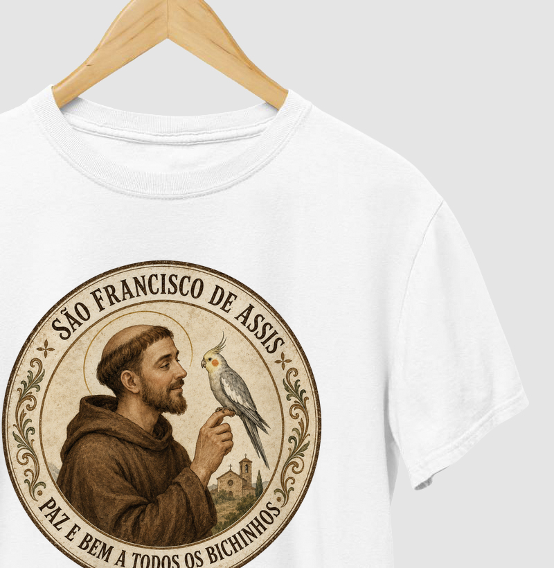 São Francisco e Calopsita