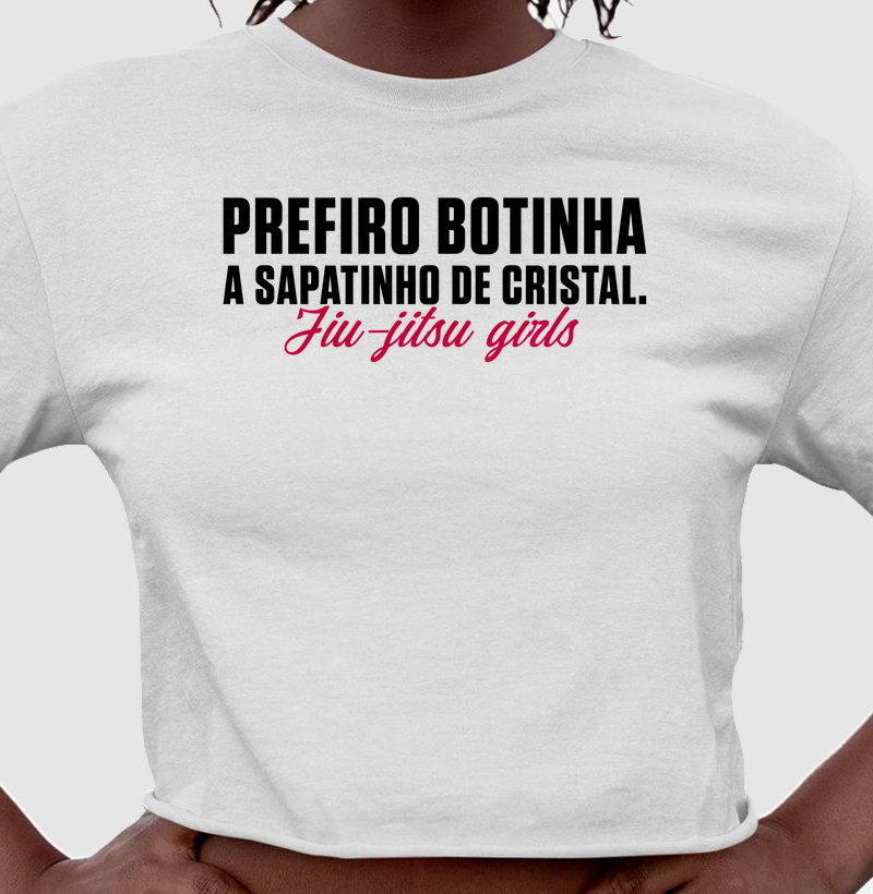 Prefiro botinha