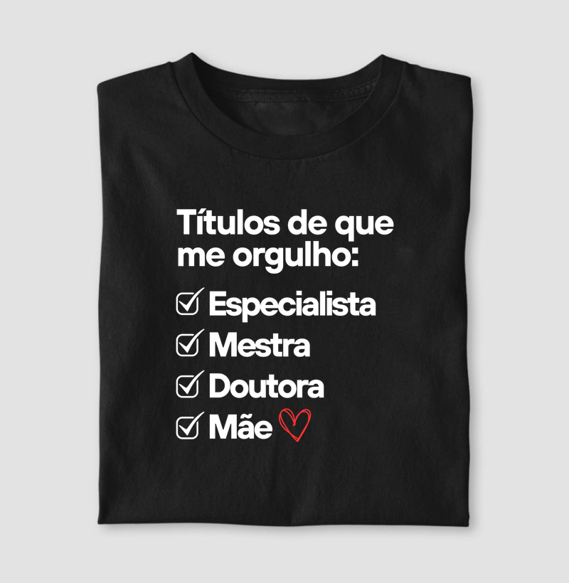 Títulos de que me orgulho: especialista 2