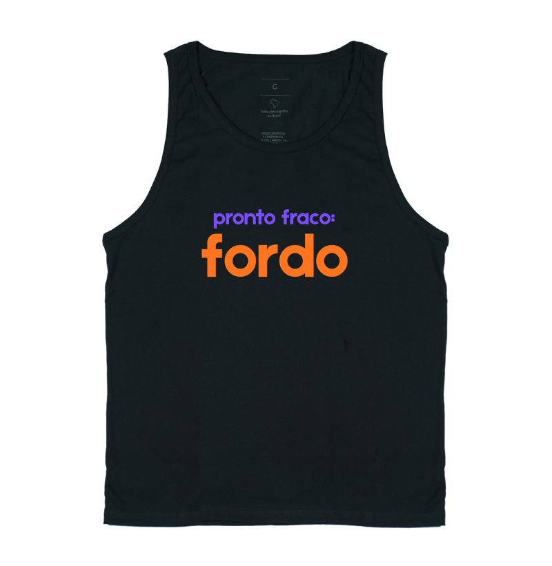 PONTO FRACO: FORDO