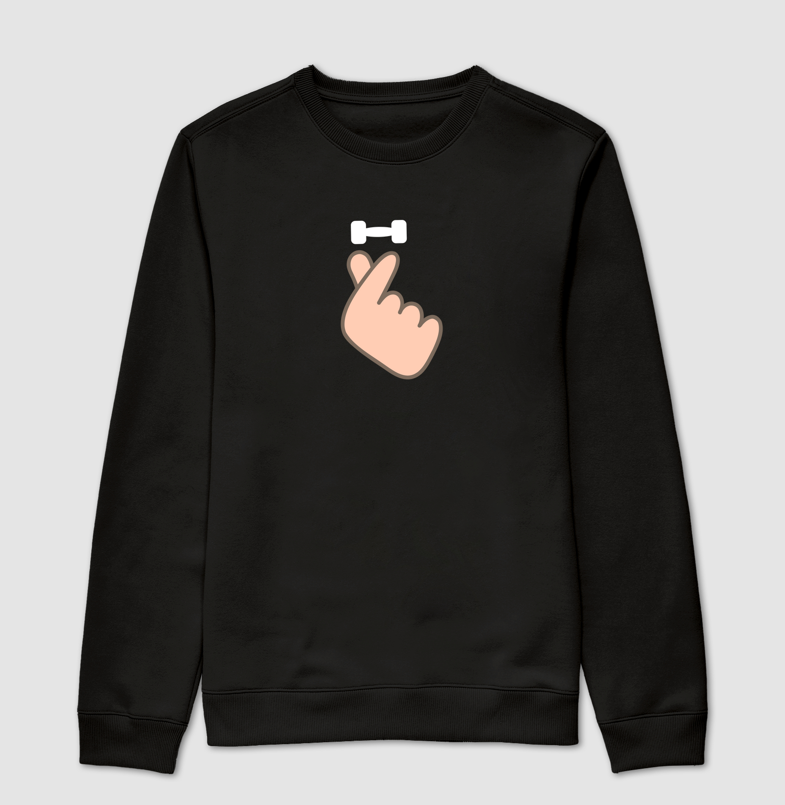 Doragym finger heart