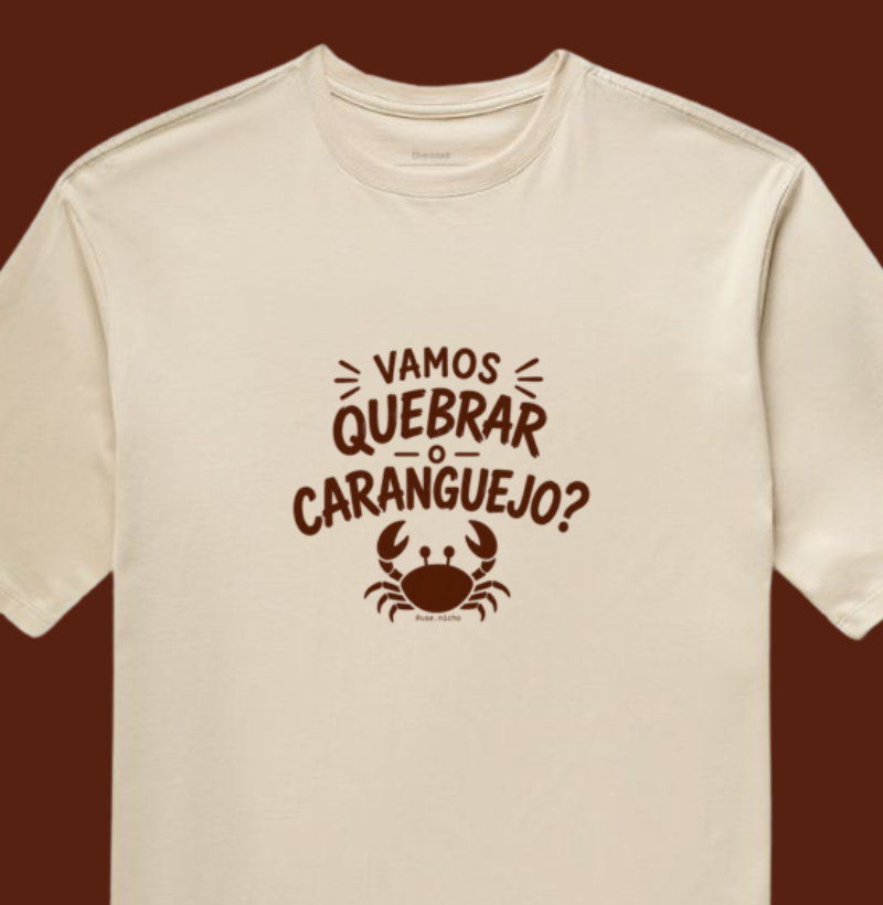 Vamos quebrar o caranguejo?