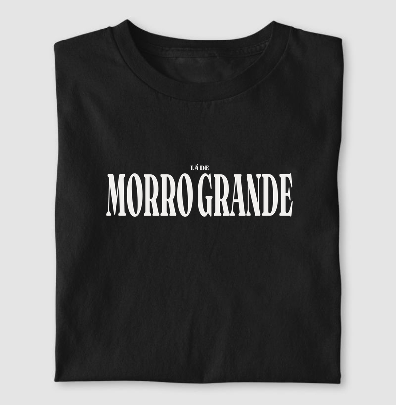 Morro Grande | Tipografia SC