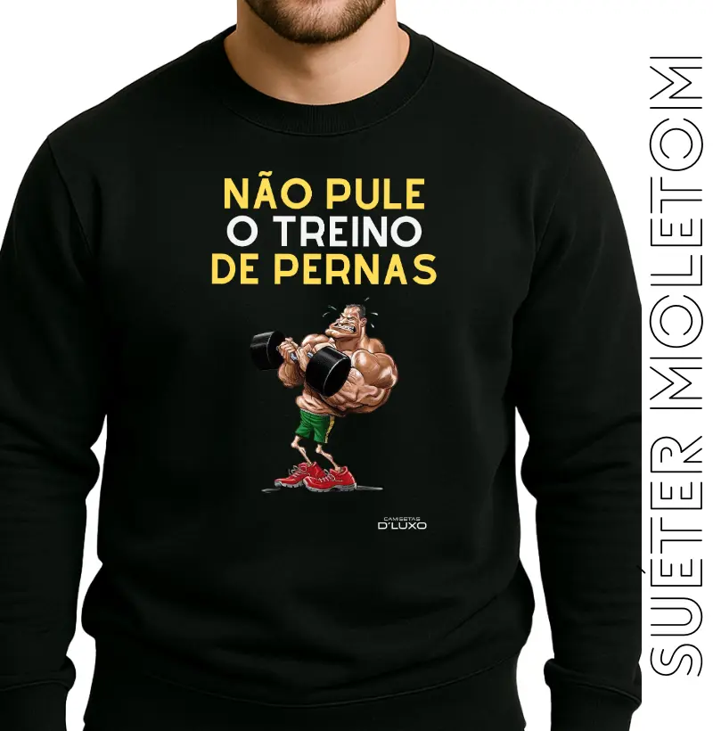 Não pule o treino de pernas