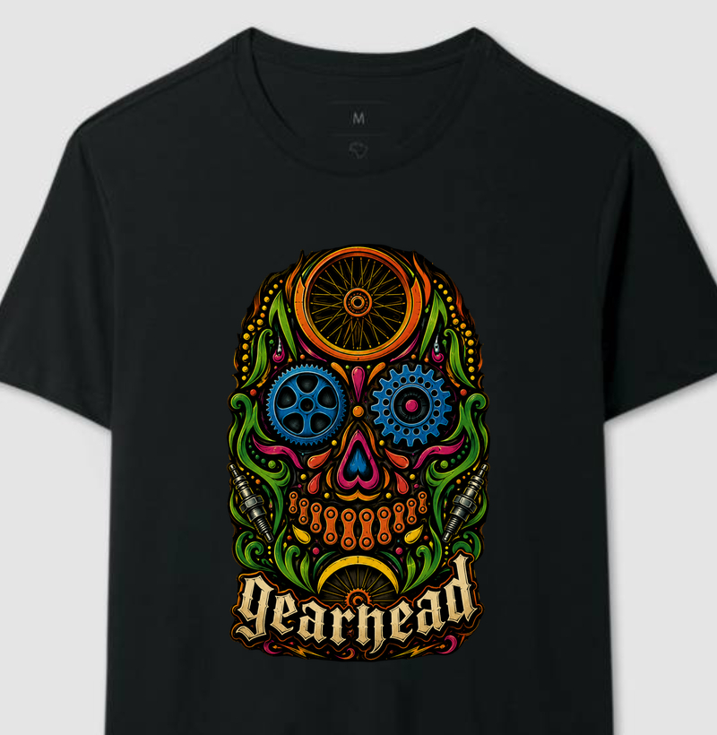 Gearhead – Dia de los muertos