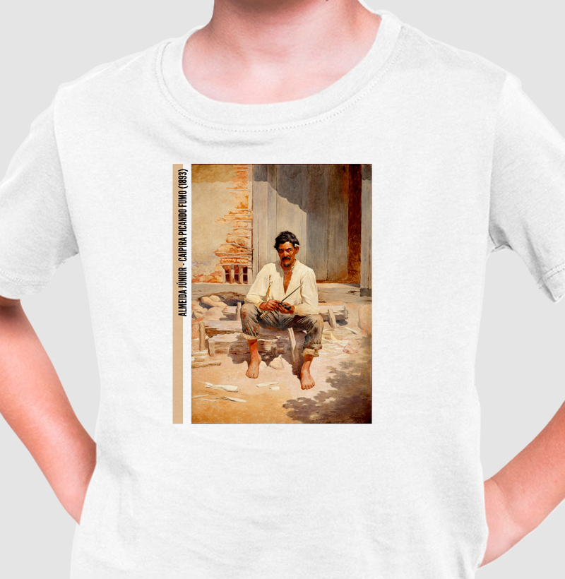 Caipira Picando Fumo (1893) - Almeida Júnior