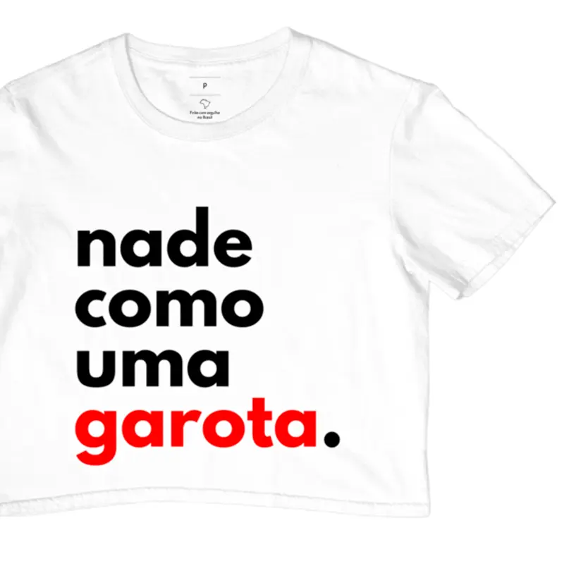 NADE COMO UMA GAROTA