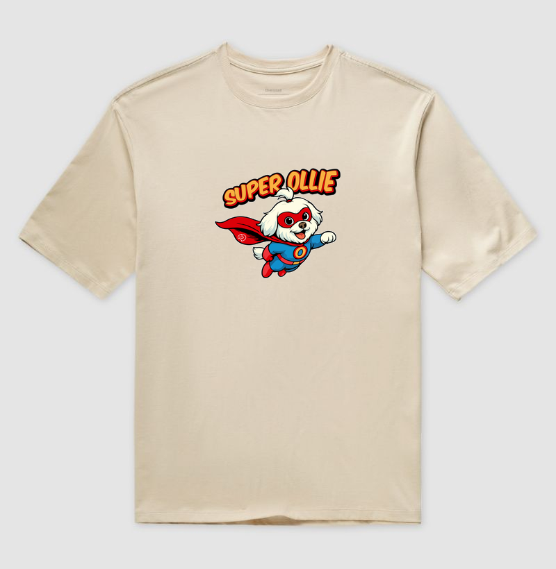 Super Ollie - Camiseta Oversized