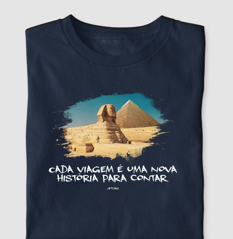 Cada viagem é uma nova história para contar