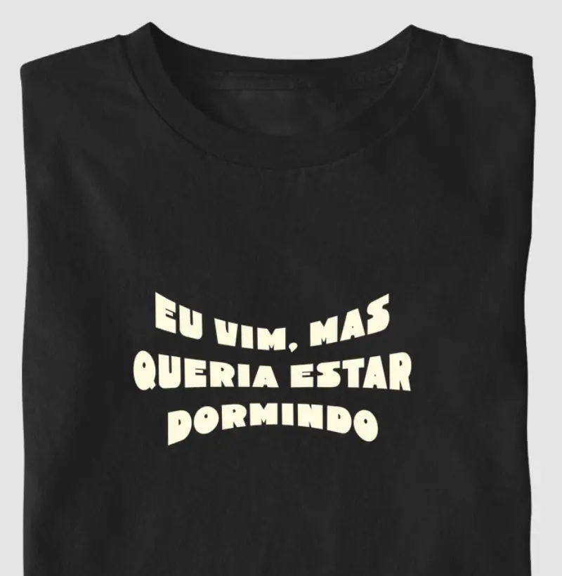 Queria estar dormindo