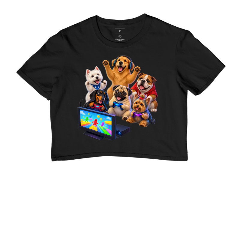 Dogs Video Game - Patinha na Beca