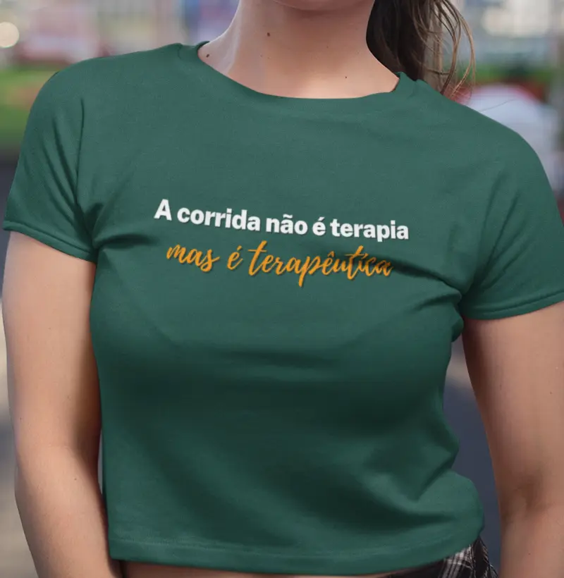 Corrida não é terapia, mas é terapêutica