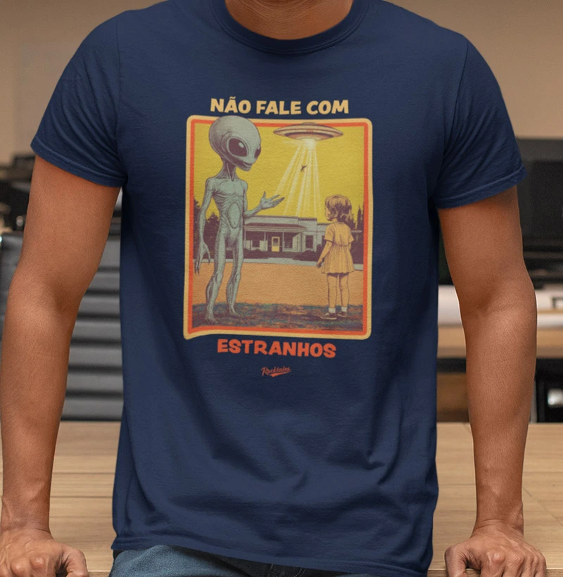 Não Fale Com Estranhos