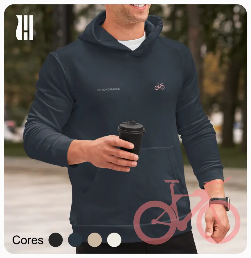 Moletom Hoodie Time Trail