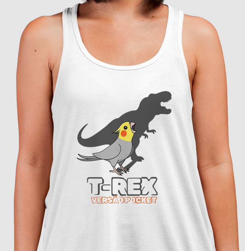 T-rex versão pocket