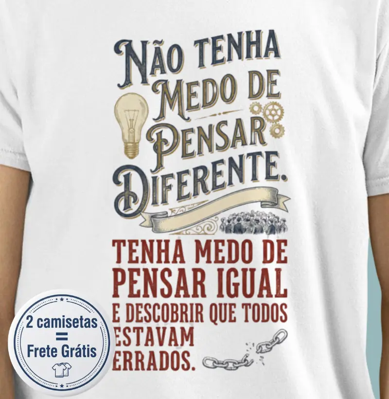 Camiseta Premium Filosofia