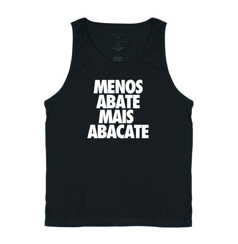 Menos abate mais abacate II