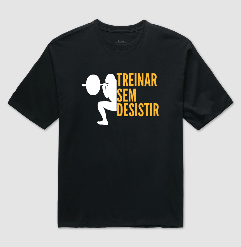 Treinar sem desistir