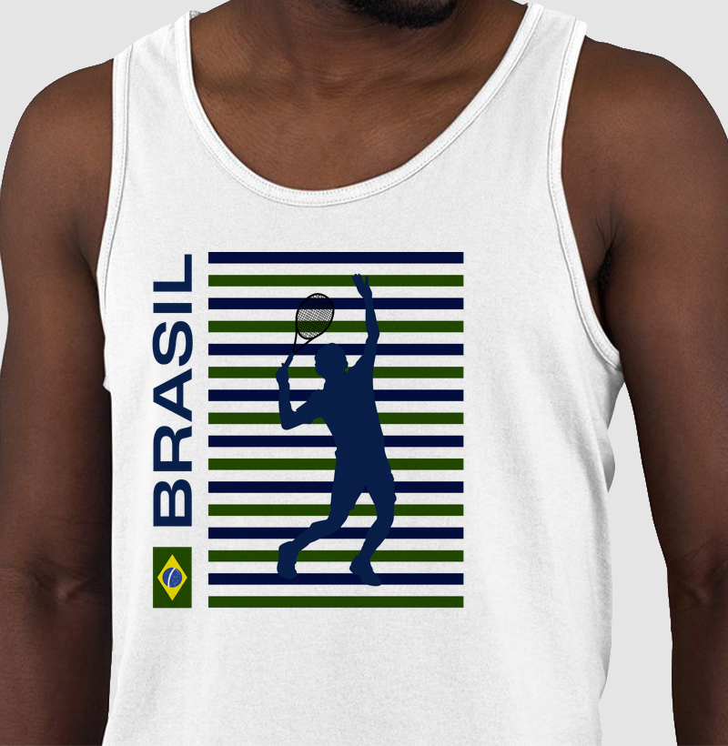 Brasil Stripes Serve