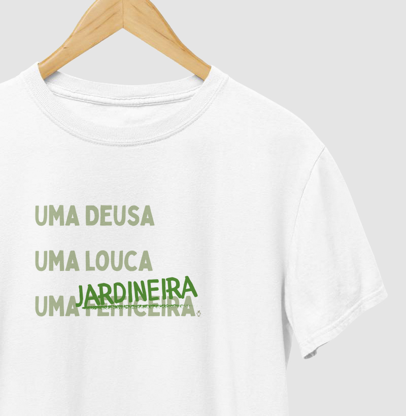 Uma deusa, uma louca, uma jardineira