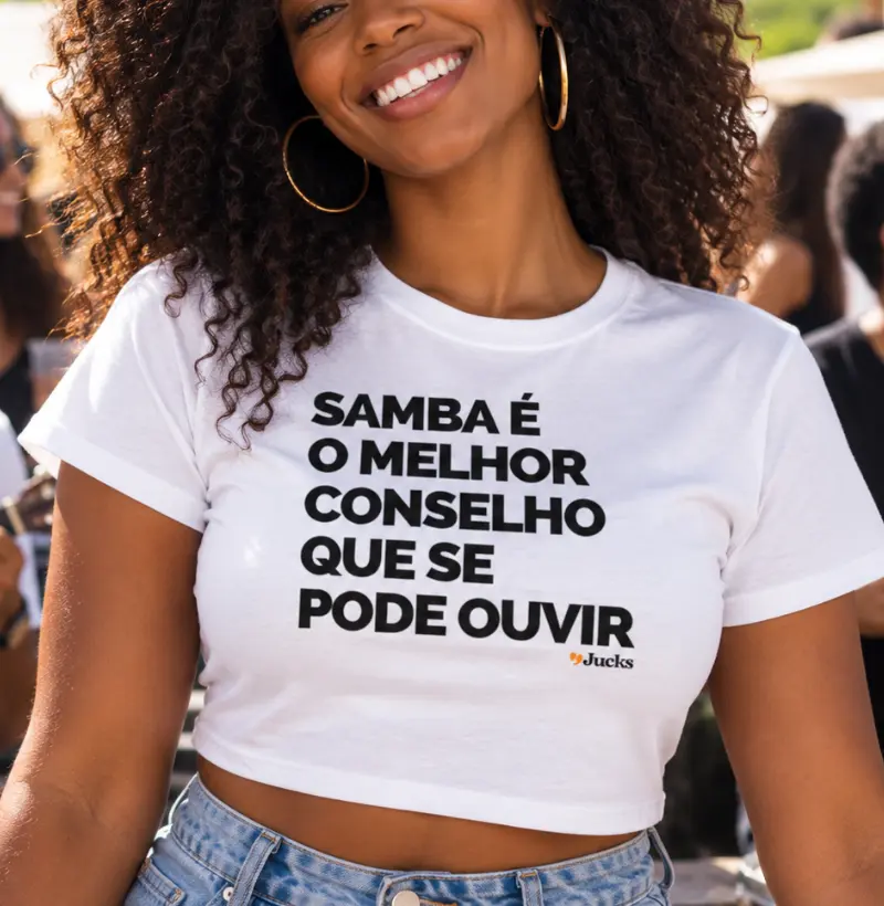 Samba é o melhor conselho - Cropped