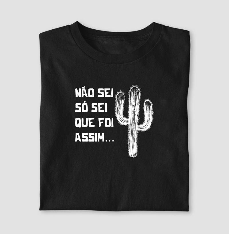 Não Sei Só Sei Que Foi Assim