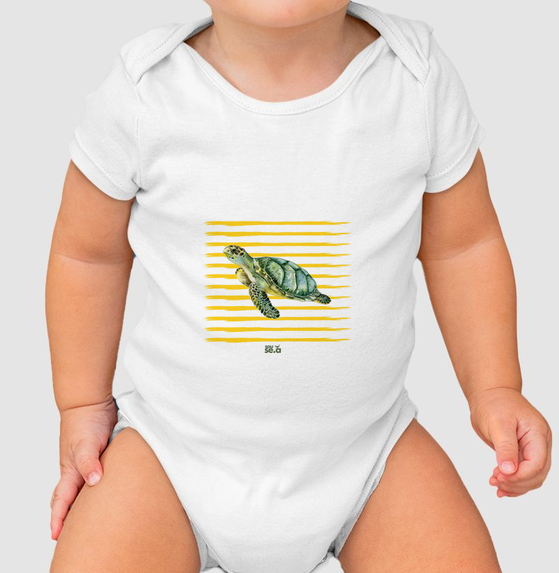 Tartaruga Listras do Mar