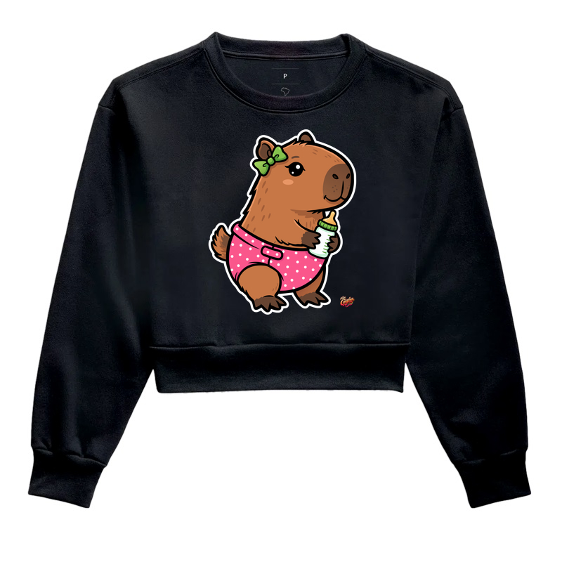 Coleção Capivara Baby