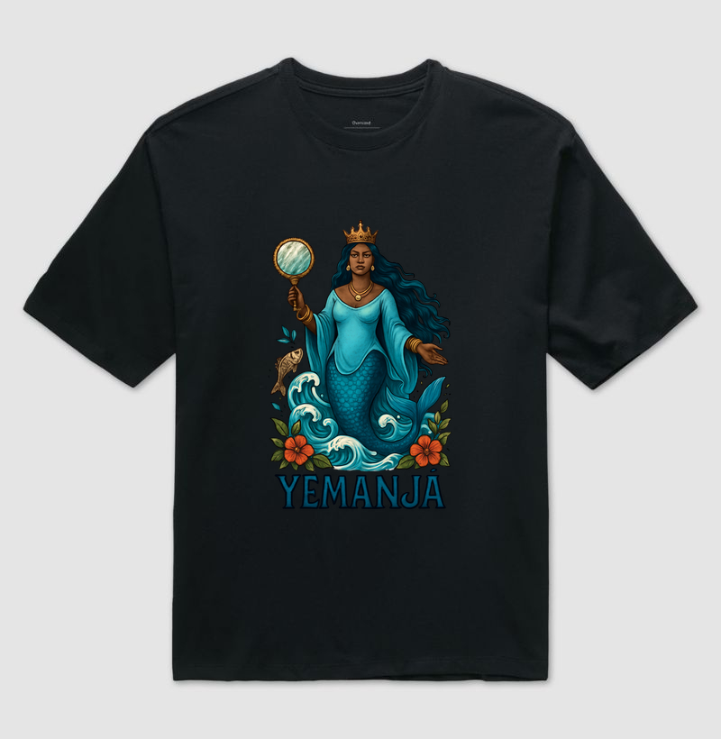 Camiseta Deusas - Yemanjá