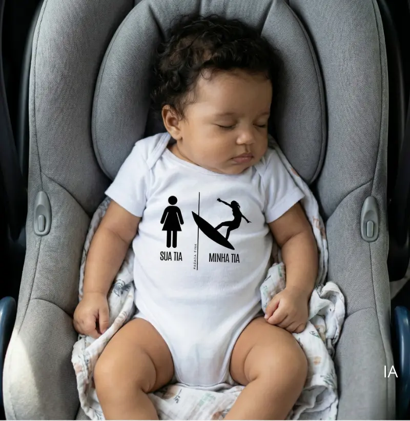 Sua tia, Minha tia Surfista