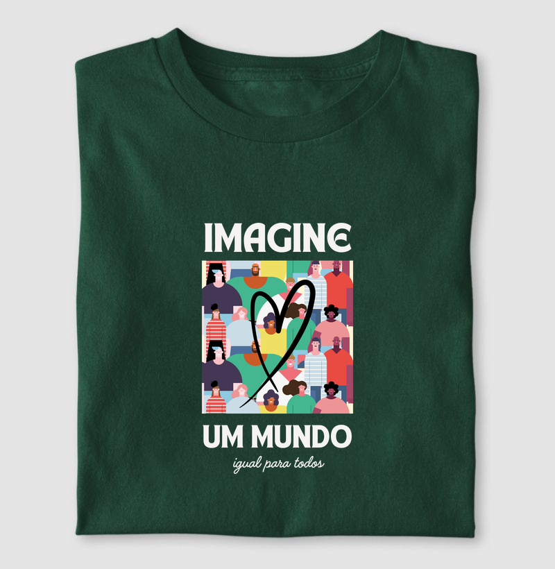 Um mundo igual para todos