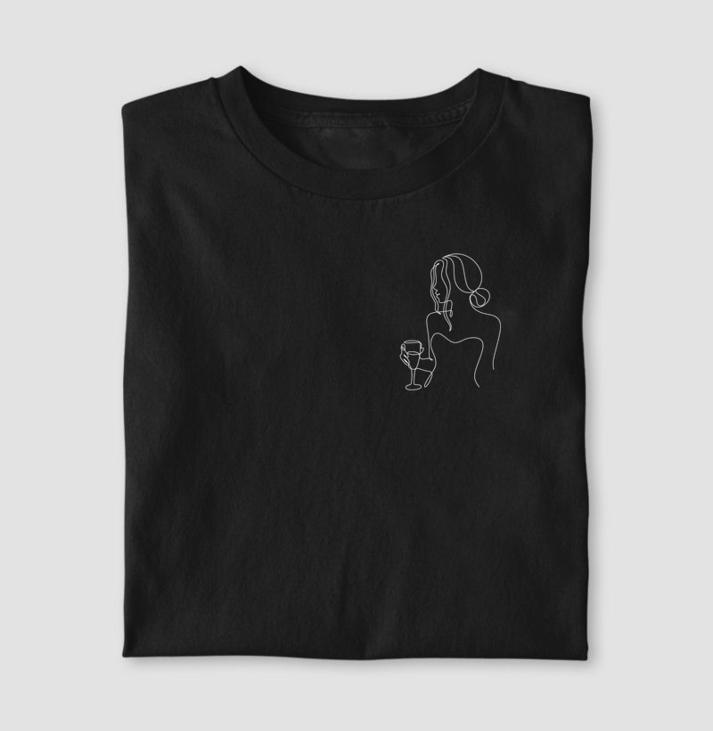 CAMISETA | DRINKING FINE