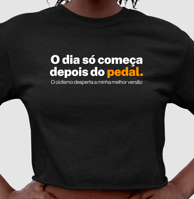 O dia só começa depois do pedal