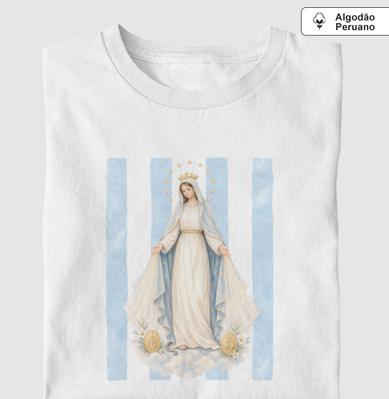 Nossa Senhora das Graças listras - peruano