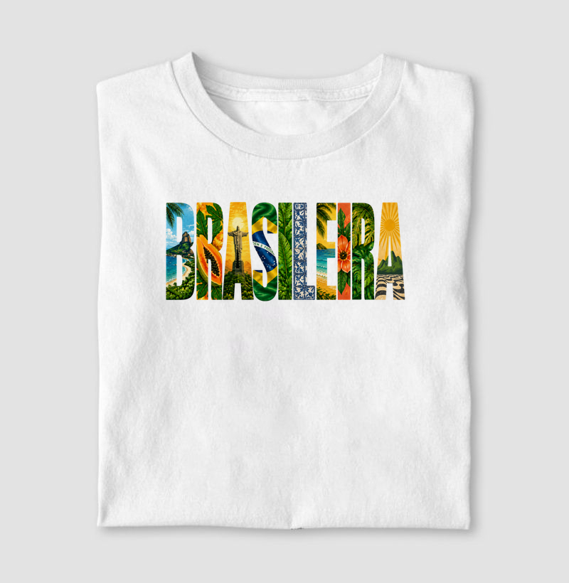 Brasil Terra - Forte, Livre e Cheia de História