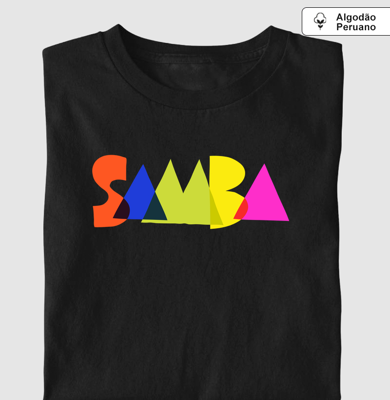 Camiseta Samba Colors