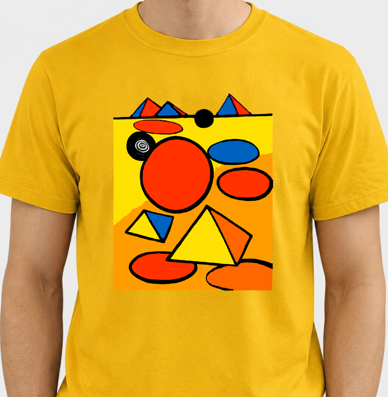Arte Abstrata_ Figuras Geometricas