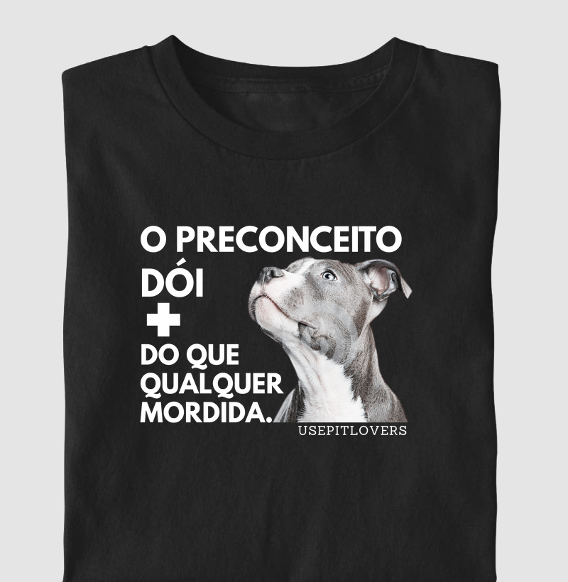 O PRECONCEITO DÓI + DO QUE QUALQUER MORDIDA