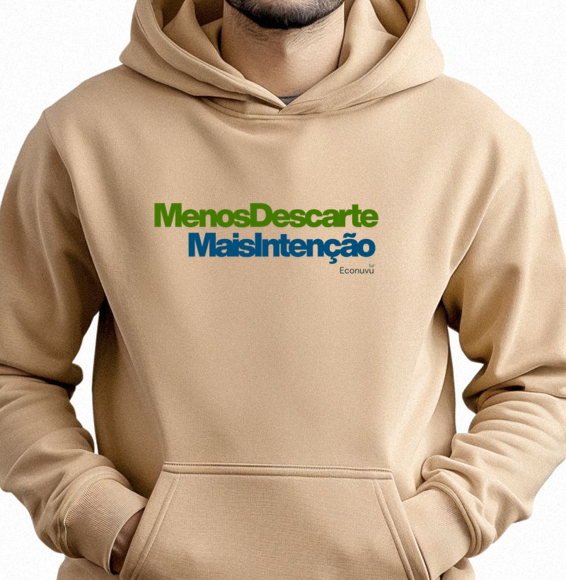 Menos descarte mais intenção
