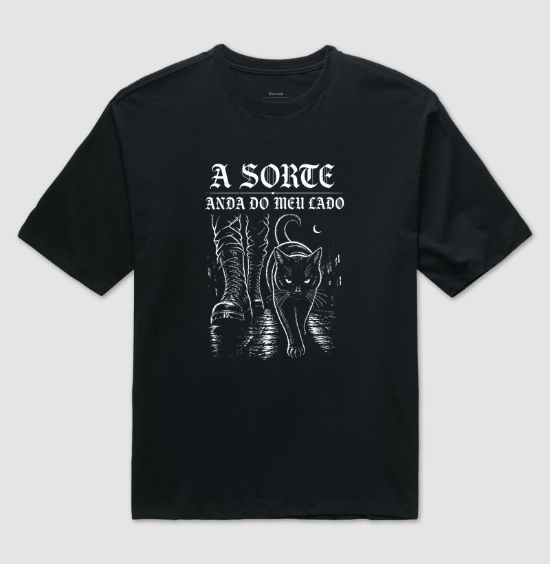 A sorte anda do meu lado 