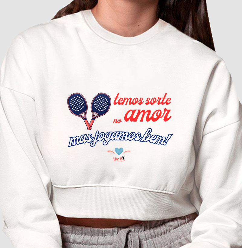Temos sorte no amor, mas jogamos bem