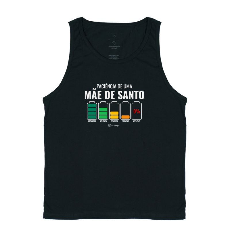 Paciência de uma Mãe de Santo