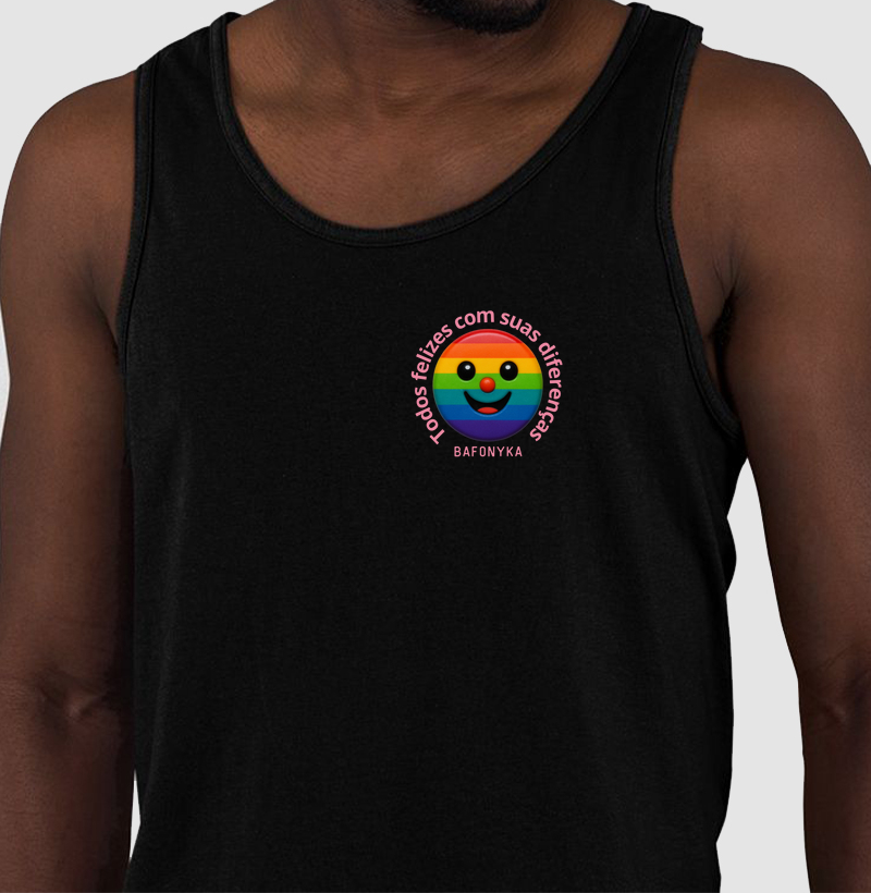 Regata Todos felizes com suas diferenças 🌈